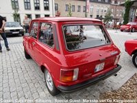 Classic Cars Peer: Italiaans - Special Guest: Markske van De Kampioenen -  27 augustus 2026