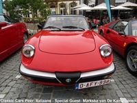 Classic Cars Peer: Italiaans - Special Guest: Markske van De Kampioenen -  27 augustus 2026