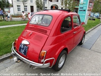 Classic Cars Peer: Italiaans - Special Guest: Markske van De Kampioenen -  27 augustus 2026