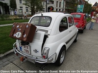 Classic Cars Peer: Italiaans - Special Guest: Markske van De Kampioenen -  27 augustus 2026