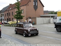 Classic Cars Peer: Italiaans - Special Guest: Markske van De Kampioenen -  27 augustus 2026