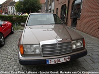Classic Cars Peer: Italiaans - Special Guest: Markske van De Kampioenen -  27 augustus 2026