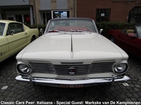 Classic Cars Peer: Italiaans - Special Guest: Markske van De Kampioenen -  27 augustus 2026