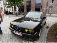 Classic Cars Peer: Italiaans - Special Guest: Markske van De Kampioenen -  27 augustus 2026