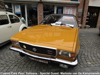 Classic Cars Peer: Italiaans - Special Guest: Markske van De Kampioenen -  27 augustus 2026