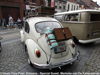 Classic Cars Peer: Italiaans - Special Guest: Markske van De Kampioenen -  27 augustus 2026