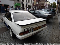 Classic Cars Peer: Italiaans - Special Guest: Markske van De Kampioenen -  27 augustus 2026