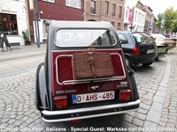 Classic Cars Peer: Italiaans - Special Guest: Markske van De Kampioenen -  27 augustus 2026