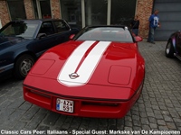 Classic Cars Peer: Italiaans - Special Guest: Markske van De Kampioenen -  27 augustus 2026