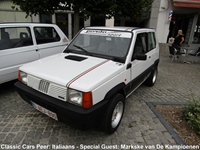 Classic Cars Peer: Italiaans - Special Guest: Markske van De Kampioenen -  27 augustus 2026