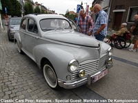 Classic Cars Peer: Italiaans - Special Guest: Markske van De Kampioenen -  27 augustus 2026
