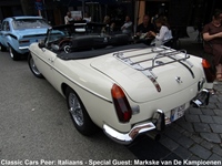 Classic Cars Peer: Italiaans - Special Guest: Markske van De Kampioenen -  27 augustus 2026