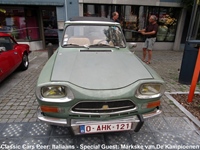 Classic Cars Peer: Italiaans - Special Guest: Markske van De Kampioenen -  27 augustus 2026