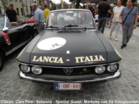 Classic Cars Peer: Italiaans - Special Guest: Markske van De Kampioenen -  27 augustus 2026