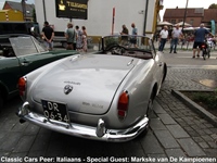 Classic Cars Peer: Italiaans - Special Guest: Markske van De Kampioenen -  27 augustus 2026