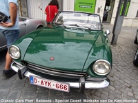 Classic Cars Peer: Italiaans - Special Guest: Markske van De Kampioenen -  27 augustus 2026