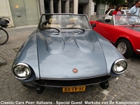 Classic Cars Peer: Italiaans - Special Guest: Markske van De Kampioenen -  27 augustus 2026