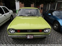Classic Cars Peer: Italiaans - Special Guest: Markske van De Kampioenen -  27 augustus 2026