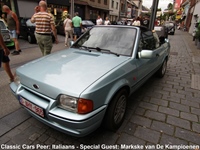 Classic Cars Peer: Italiaans - Special Guest: Markske van De Kampioenen -  27 augustus 2026