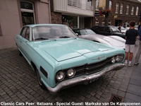Classic Cars Peer: Italiaans - Special Guest: Markske van De Kampioenen -  27 augustus 2026