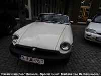 Classic Cars Peer: Italiaans - Special Guest: Markske van De Kampioenen -  27 augustus 2026