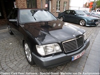 Classic Cars Peer: Italiaans - Special Guest: Markske van De Kampioenen -  27 augustus 2026