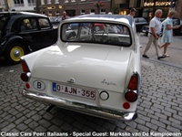 Classic Cars Peer: Italiaans - Special Guest: Markske van De Kampioenen -  27 augustus 2026