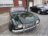 Classic Cars Peer: Italiaans - Special Guest: Markske van De Kampioenen -  27 augustus 2026
