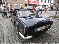 Classic Cars Peer: Italiaans - Special Guest: Markske van De Kampioenen -  27 augustus 2026