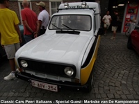 Classic Cars Peer: Italiaans - Special Guest: Markske van De Kampioenen -  27 augustus 2026