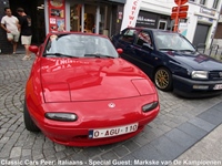 Classic Cars Peer: Italiaans - Special Guest: Markske van De Kampioenen -  27 augustus 2026