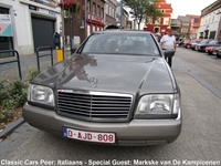 Classic Cars Peer: Italiaans - Special Guest: Markske van De Kampioenen -  27 augustus 2026