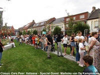 Classic Cars Peer: Italiaans - Special Guest: Markske van De Kampioenen -  27 augustus 2026