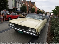 Classic Cars Peer: Italiaans - Special Guest: Markske van De Kampioenen -  27 augustus 2026