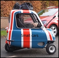 Small cars -  1 september 2026