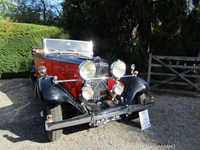 Antwerp Concours D'Elegance - Kasteel Belvédère (Wijnegem) -  6 september 2026