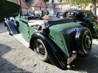 Antwerp Concours D'Elegance - Kasteel Belvédère (Wijnegem) -  6 september 2026