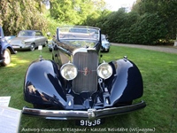 Antwerp Concours D'Elegance - Kasteel Belvédère (Wijnegem) -  6 september 2026