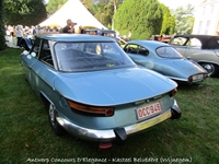 Antwerp Concours D'Elegance - Kasteel Belvédère (Wijnegem) -  6 september 2026