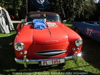 Antwerp Concours D'Elegance - Kasteel Belvédère (Wijnegem) -  6 september 2026
