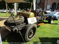 Antwerp Concours D'Elegance - Kasteel Belvédère (Wijnegem) -  6 september 2026