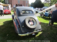 Antwerp Concours D'Elegance - Kasteel Belvédère (Wijnegem) -  6 september 2026