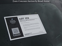 Zoute Concours Auction by Broad Arrow -  9 oktober 2026
