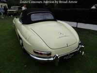 Zoute Concours Auction by Broad Arrow -  9 oktober 2026