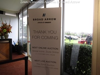 Zoute Concours Auction by Broad Arrow -  9 oktober 2026