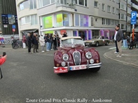 Zoute Grand Prix Classic Rally - Aankomst -  10 oktober 2026