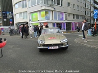 Zoute Grand Prix Classic Rally - Aankomst -  10 oktober 2026