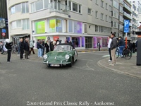 Zoute Grand Prix Classic Rally - Aankomst -  10 oktober 2026