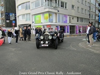 Zoute Grand Prix Classic Rally - Aankomst -  10 oktober 2026