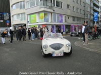 Zoute Grand Prix Classic Rally - Aankomst -  10 oktober 2026